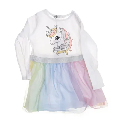 Kjole (Flerfarvet) fra H&M Bomuld, Polyester