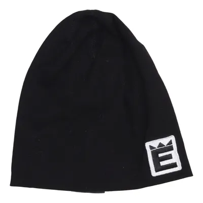 Beaniehue (Sort) fra Strands Bomuld, Elastan