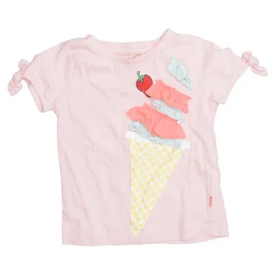 T-shirt (Rose, Multicolore) de Lemon Beret