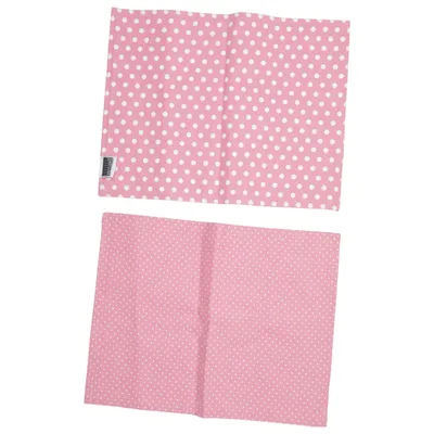 Serviette de table (Rose, Blanc) de Butlers