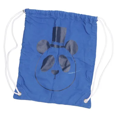 Sac de sport (Bleu, Blanc) de Mini Rodini Coton biologique