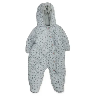 Overall (Turquoise) van Topomini Gerecycled polyester