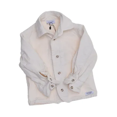 Jeansskjorte (Beige) fra Donsje Bomuld