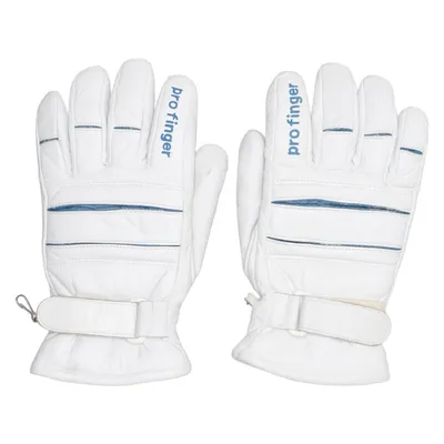 Gants (Blanc) de Pro Finger