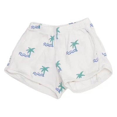 Short de pyjama (Beige, Multicolore) de Zara