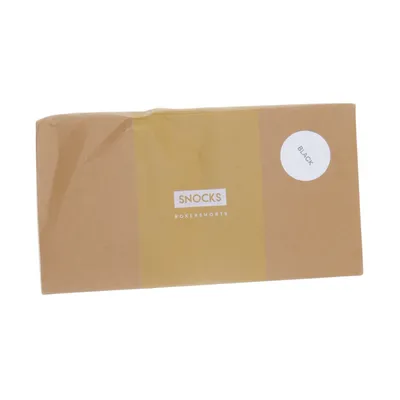Underwear (Black) from Snocks Organic cotton, Elastane