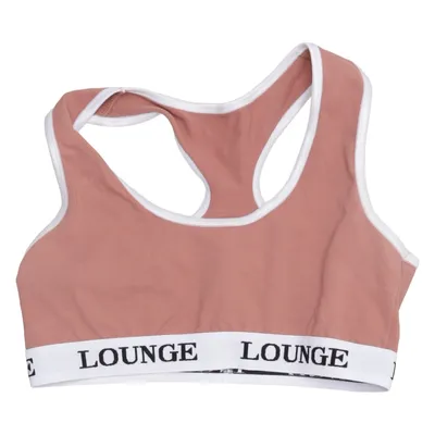 Brassière (Rouge) de Lounge Élasthane, Polyamide