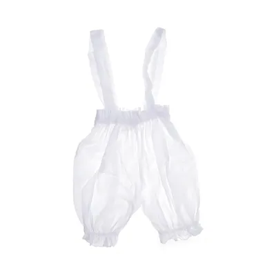 Tuinbroek (Wit) van Jacadi Katoen, Polyester