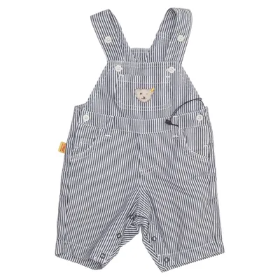 Dungarees (Blue, White) from Steiff
