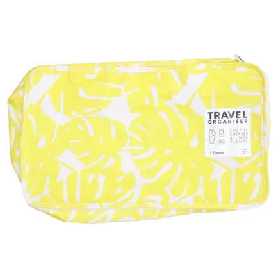 Accessoire de voyage (Jaune, Blanc) de Ganni