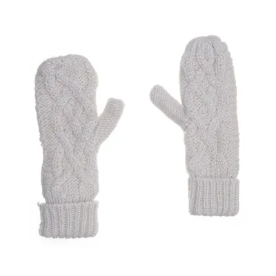 Mittens (White) from A + More Wool, Acrylic