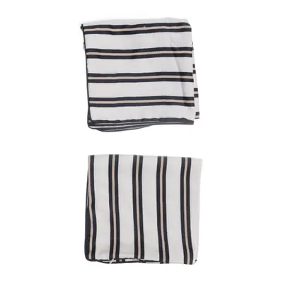 Kuddfodral (Vit, Svart, Beige) från H&M Home Polyester, Viskos