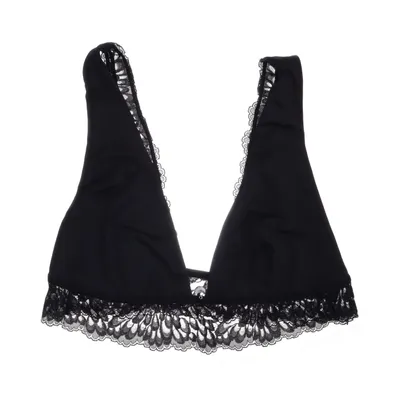 Brassière (Noir) de NLY Lingerie Élasthane, Polyester, Polyamide