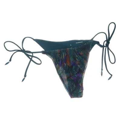 Bikiniunderdel (Grön, Flerfärgad) från Calzedonia