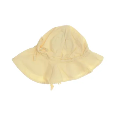 Bucket hat (Geel) van Polarn O. Pyret Organisch katoen
