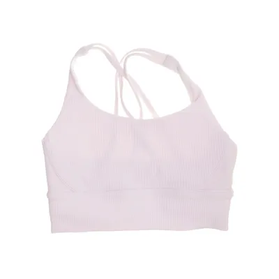 Sport-bh (Roze) van Lululemon Elastaan, Nylon, Polyester