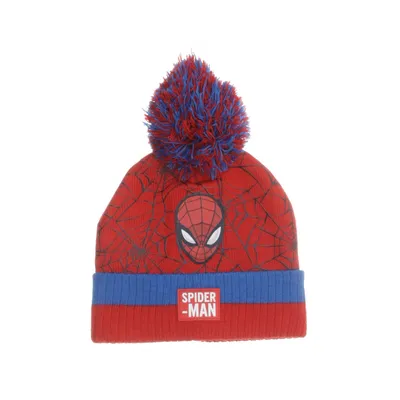 Bonnet à pompon (Rouge, Bleu) de Marvel Spiderman