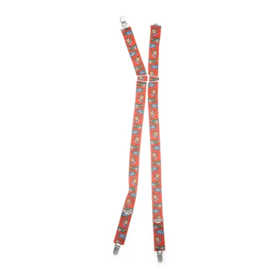 Bretels (Rood, Meerkleurig)
