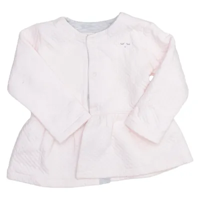 Cardigan (Pink, Gray) from Livly Cotton, Nylon