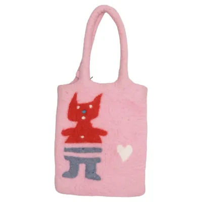 Sac en toile (Rose, Multicolore) de Klippan