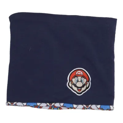 Neck warmer (Blue, Multicolored) from Super Mario Elastane, Polyester