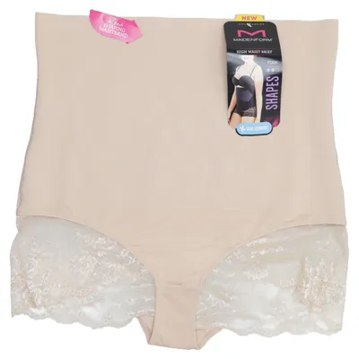 Shapewear bottom (Beige) from Maidenform Cotton, Elastane, Polyamide, Polyester