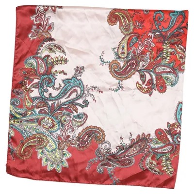 Halsdoek (Rood, Beige, Meerkleurig) Polyester