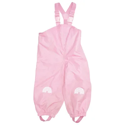 Regnbukser  (Pink) fra Pocopiano Bomuld, Genanvendt polyester
