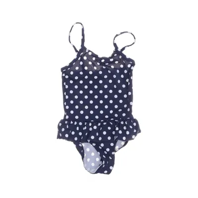 Badpak (Blauw, Wit) van H&M Elastaan, Polyamide