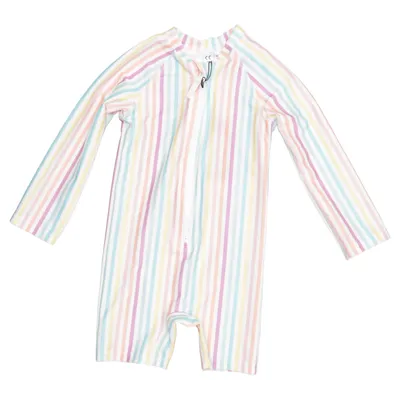 Vêtements UV (Multicolore) de H&M Élasthane, Polyester