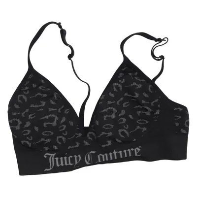 Bralette (Black) from Juicy Couture Elastane, Polyamide, Polyester