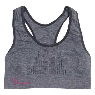 Brassière (Gris) de Panos Élasthane, Polyamide, Polyester