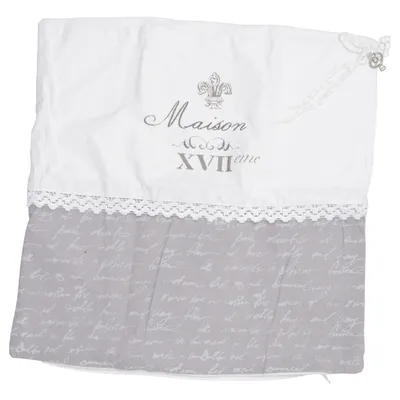 Housse de coussin (Maison Xvii) de Maisons du Monde Coton