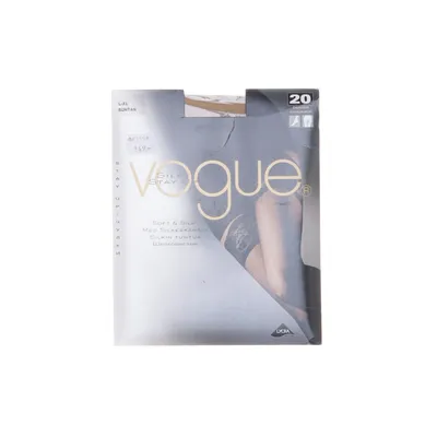 Stay-ups (Beige) fra Vogue