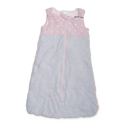 Babyslaapzak (Roze, Grijs) van Topomini Katoen, Polyester