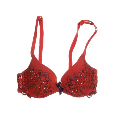 BH (Röd, Svart) från Hunkemöller Elastan, Polyamid, Polyester