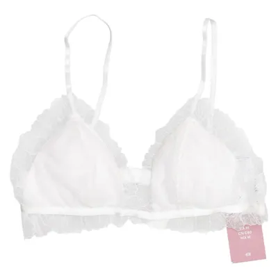 Bralette (Vit) från H&M Elastan, Polyamid, Polyester