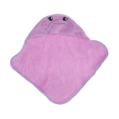 Baby blanket (Purple) from IMC Toys Polyester
