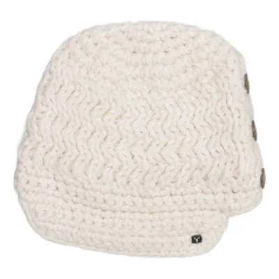 Beanie (Wit) van Nobis Acryl, Wol