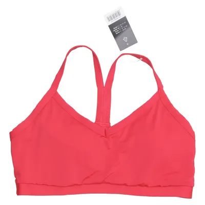 Sport-BH (Röd) från Crivit Elastan, Återvunnen polyester