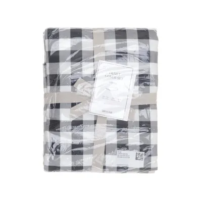 Dynebetræk (Hvid, Sort) fra H&M Home