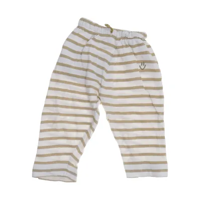 Pyjama broek (Beige, Wit) van Molo Organisch katoen