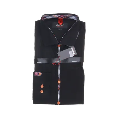 Skjorta (Svart, Flerfärgad) från Dahlin