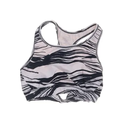 Sport-bh (Zwart, Beige) van Casall Elastaan, Polyamide, Polyester