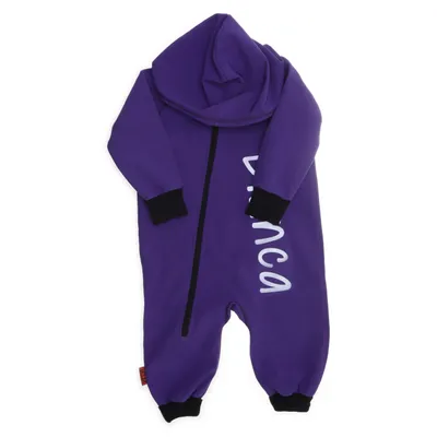 Overall (Lila, Svart) från Teddy Polyester