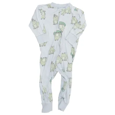 Rompers (Blue, Green) from Lindex Baby Cotton