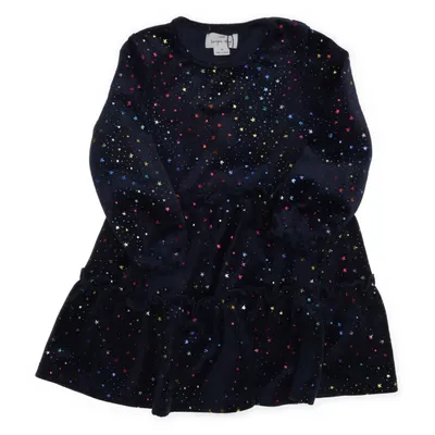 Jurk (Blauw, Meerkleurig) van Konges Sløjd Elastaan, Polyester