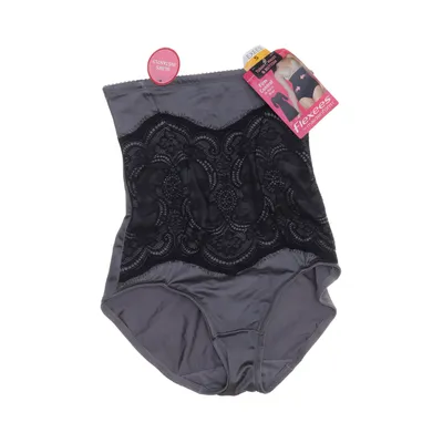 Shapewear (Gray, Black) from Flexees Cotton, Elastane, Nylon