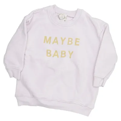 Sweatshirt (Rose) de Gray Label Coton biologique
