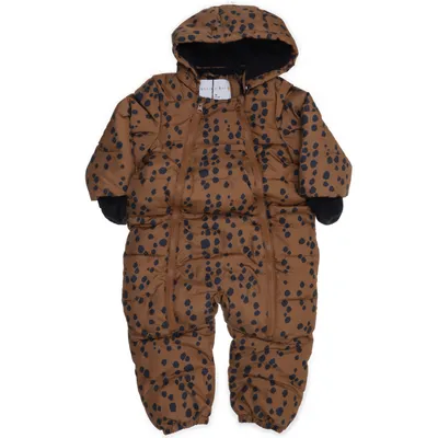 Overall (Beige, Black) from Minimarket Polyester